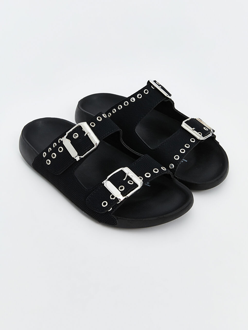 Women's Double Banded Slippers -S5CK38Z8-CVL