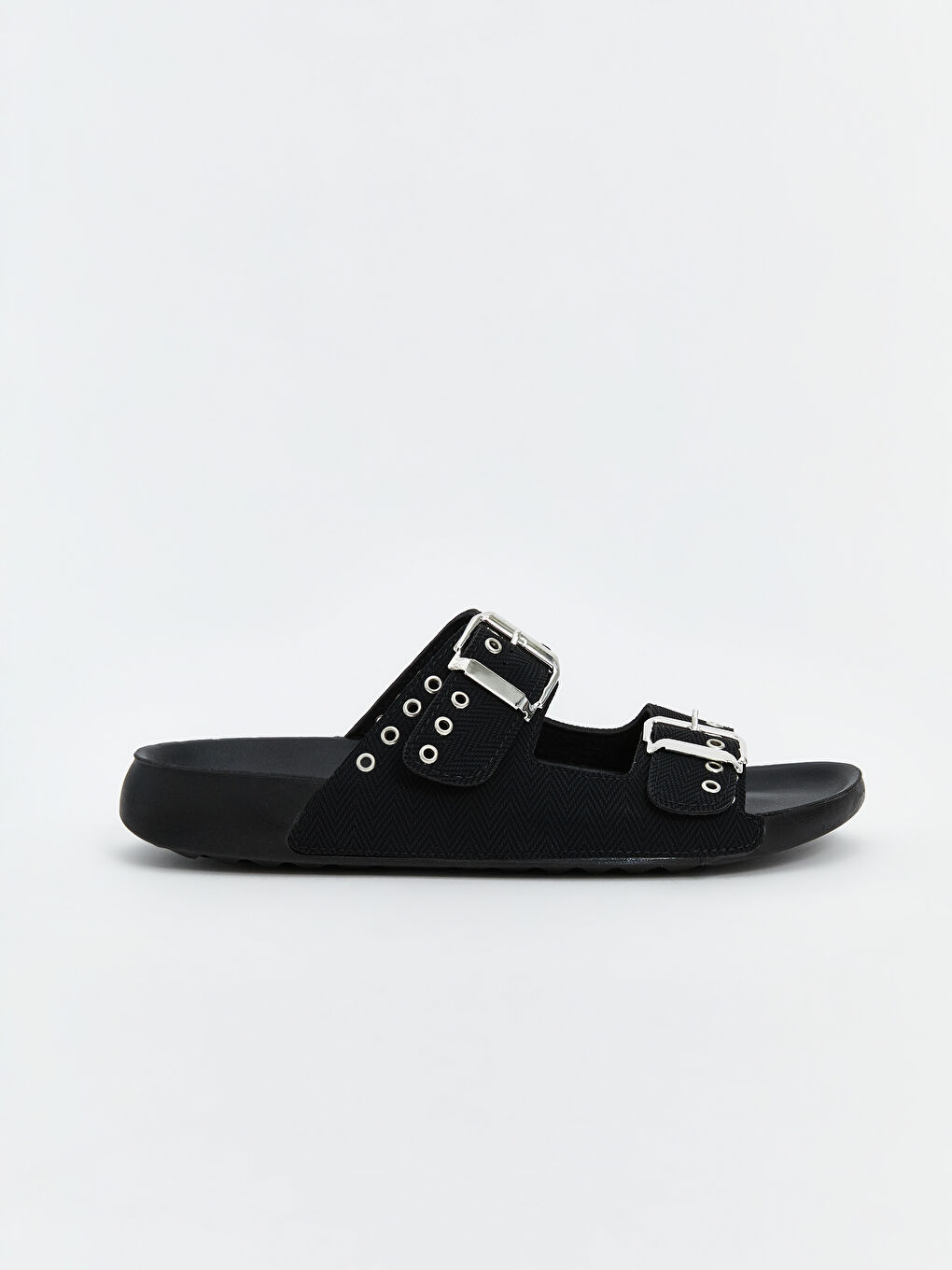 Women's Double Banded Slippers -S5CK38Z8-CVL