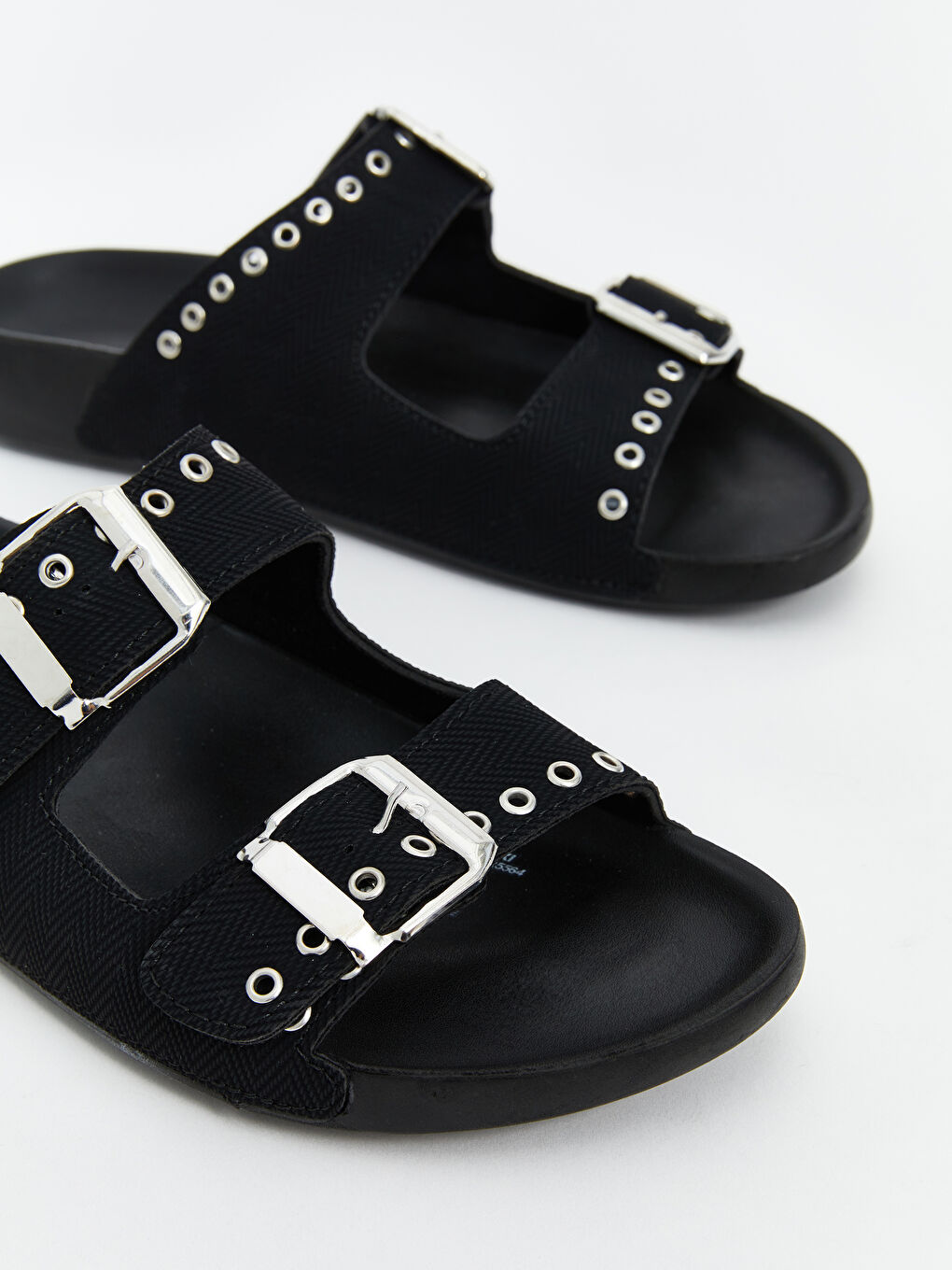 Women's Double Banded Slippers -S5CK38Z8-CVL