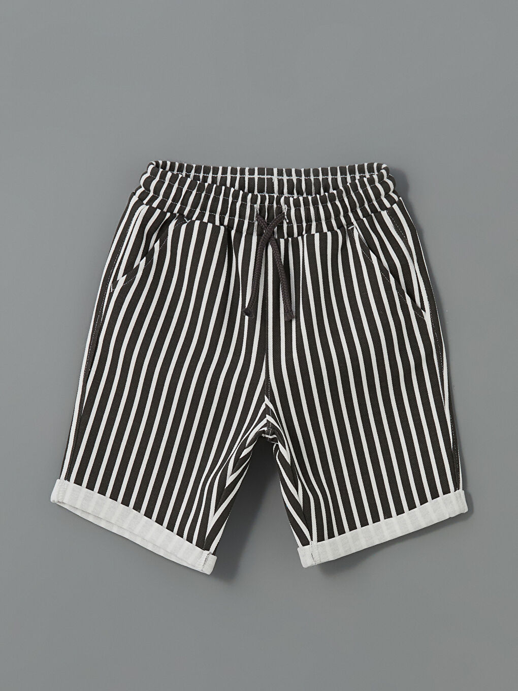 Grandad Collar Boys' T-Shirt and Shorts 2 Pack -S5CK78Z1-Q6K