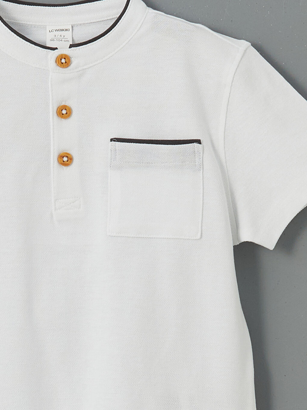 Grandad Collar Boys' T-Shirt and Shorts 2 Pack -S5CK78Z1-Q6K