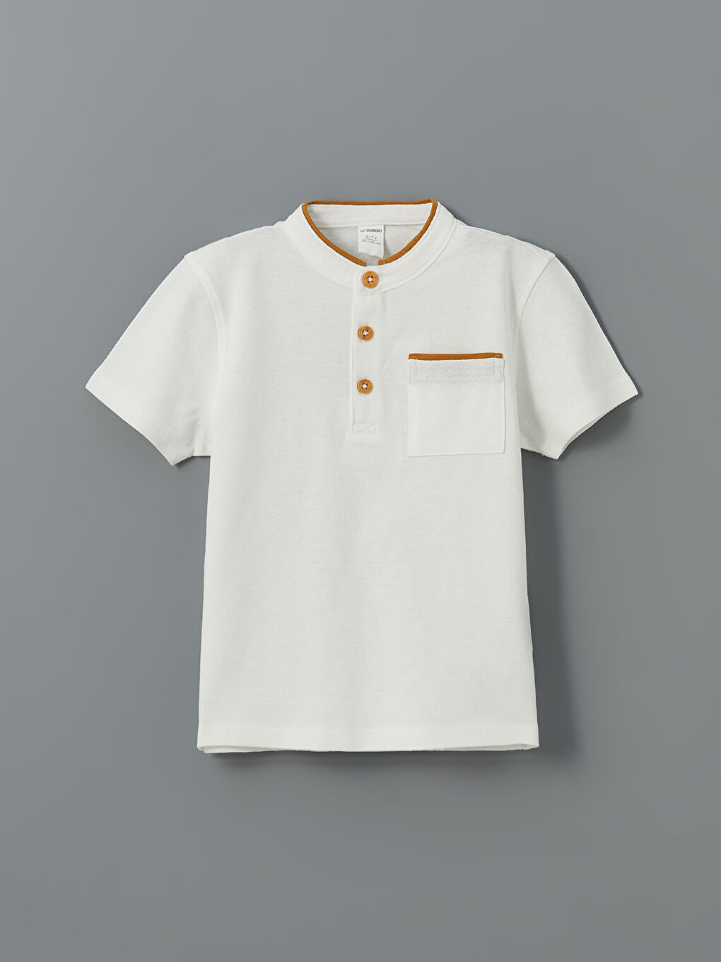 T-shirt et Shorts pour Garçons Col Mao Lot de 2-1