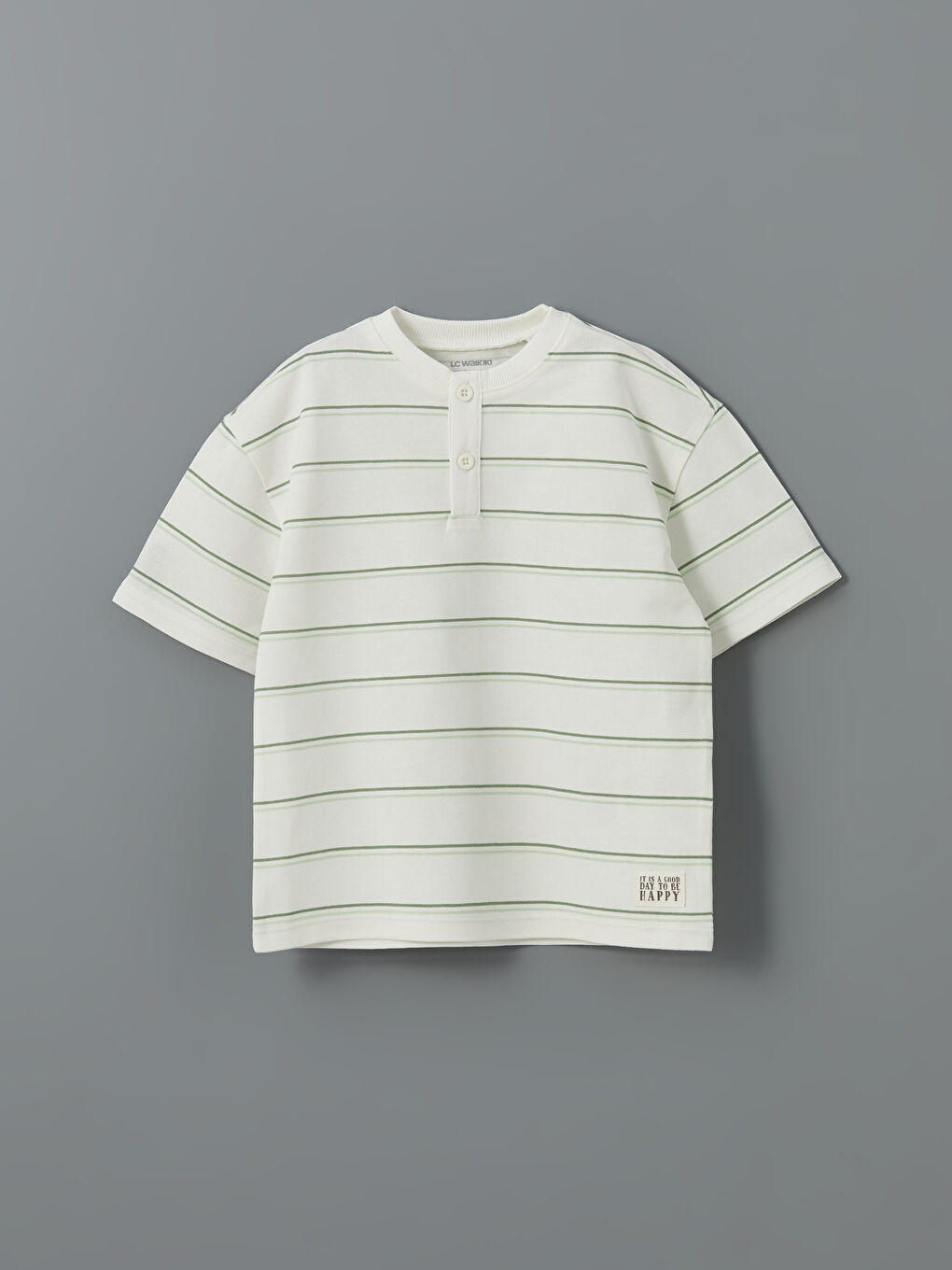 Striped Boys' T-shirt and Sweatpants 2 Pack -S5CK86Z1-LRA