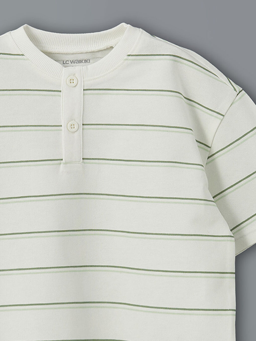 Striped Boys' T-shirt and Sweatpants 2 Pack -S5CK86Z1-LRA
