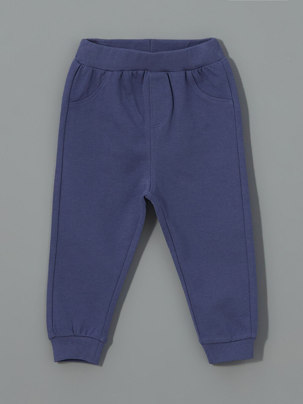 Mavi Mickey Mouse Erkek Bebek Jogger Eşofman Altı