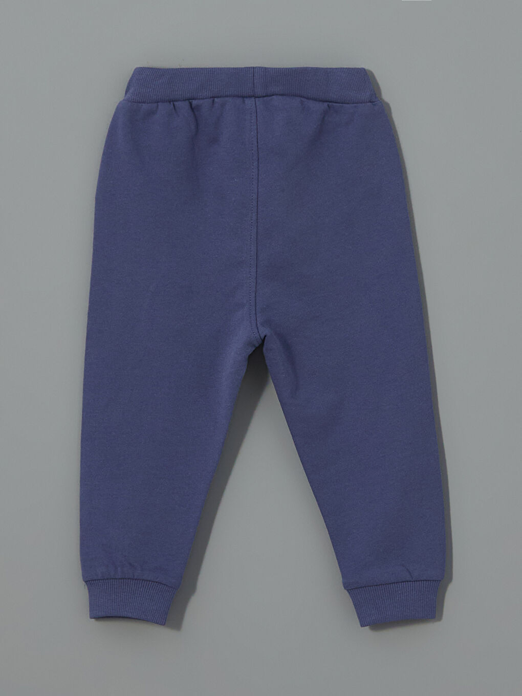 Mavi Mickey Mouse Erkek Bebek Jogger Eşofman Altı-1