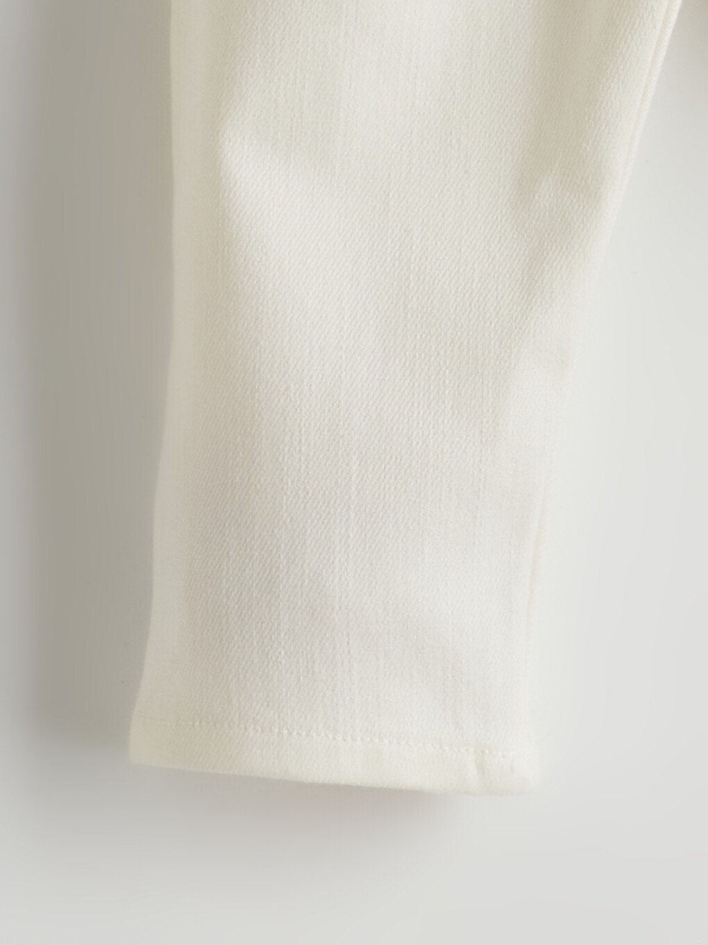Ekru Erkek Bebek Gabardin Pantolon-1