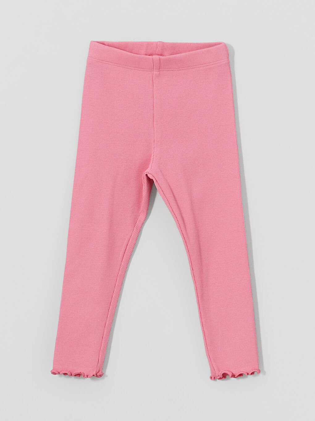 Pembe Fitilli Kız Bebek Tayt