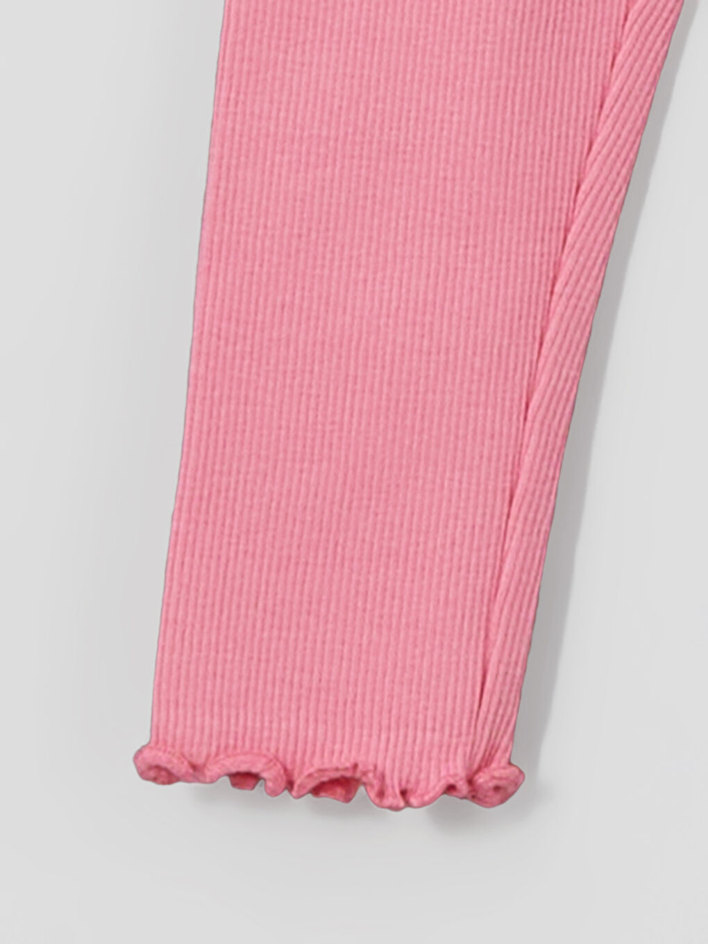 Pembe Fitilli Kız Bebek Tayt-1