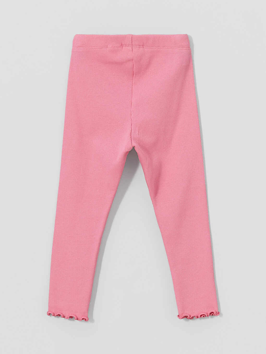 Pembe Fitilli Kız Bebek Tayt-2