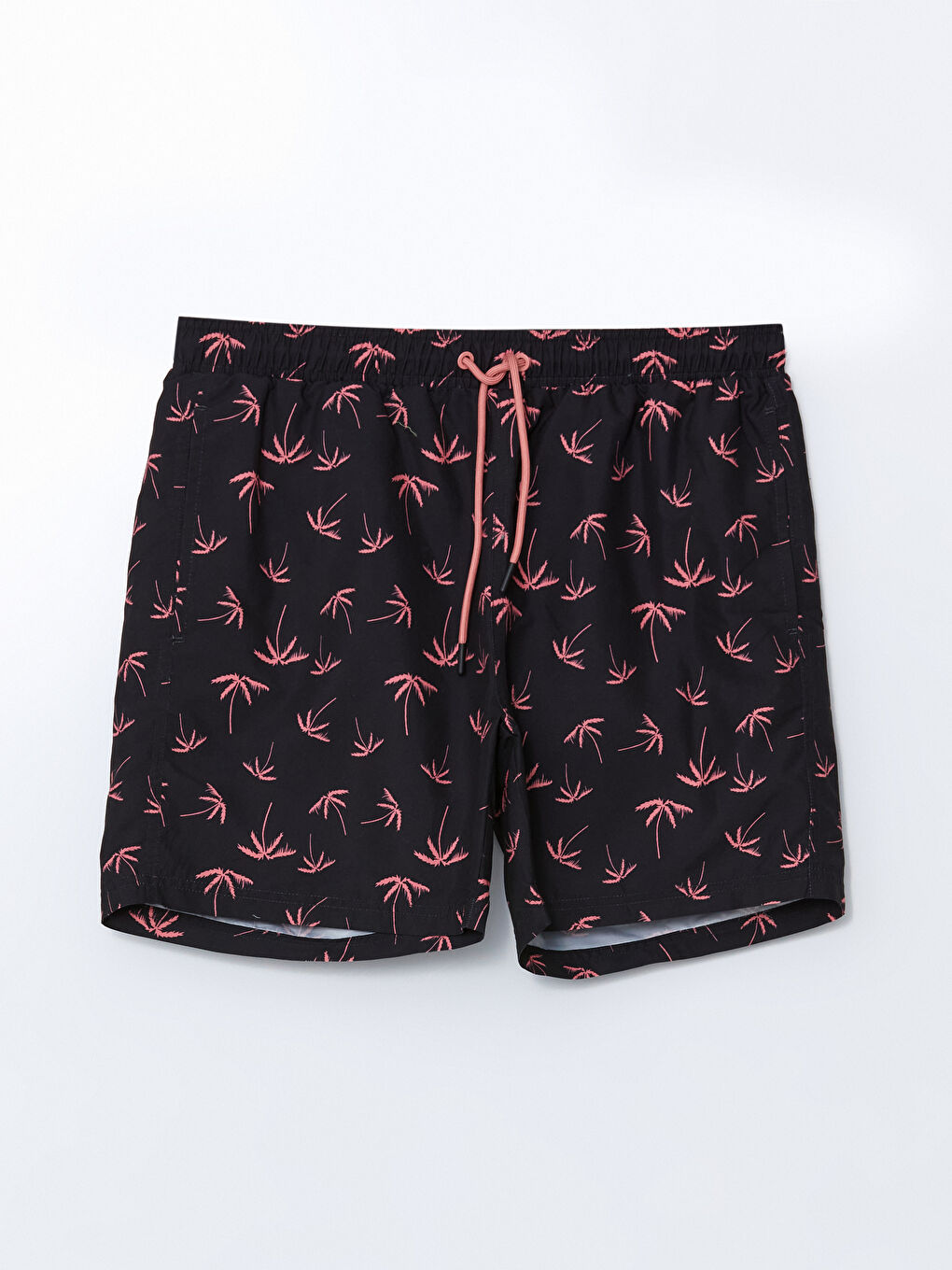 Short Patterned Men's Swimming Shorts -S5CL25Z8-LQJ