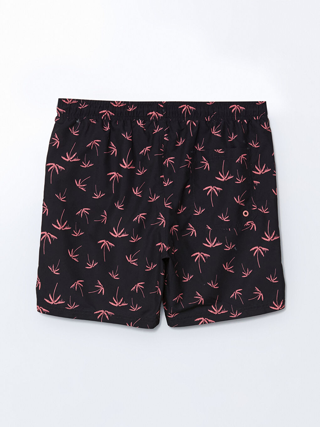 Short Patterned Men's Swimming Shorts -S5CL25Z8-LQJ