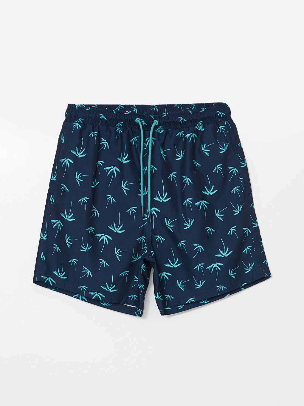 Short Patterned Men's Swimming Shorts -S5CL25Z8-LSJ