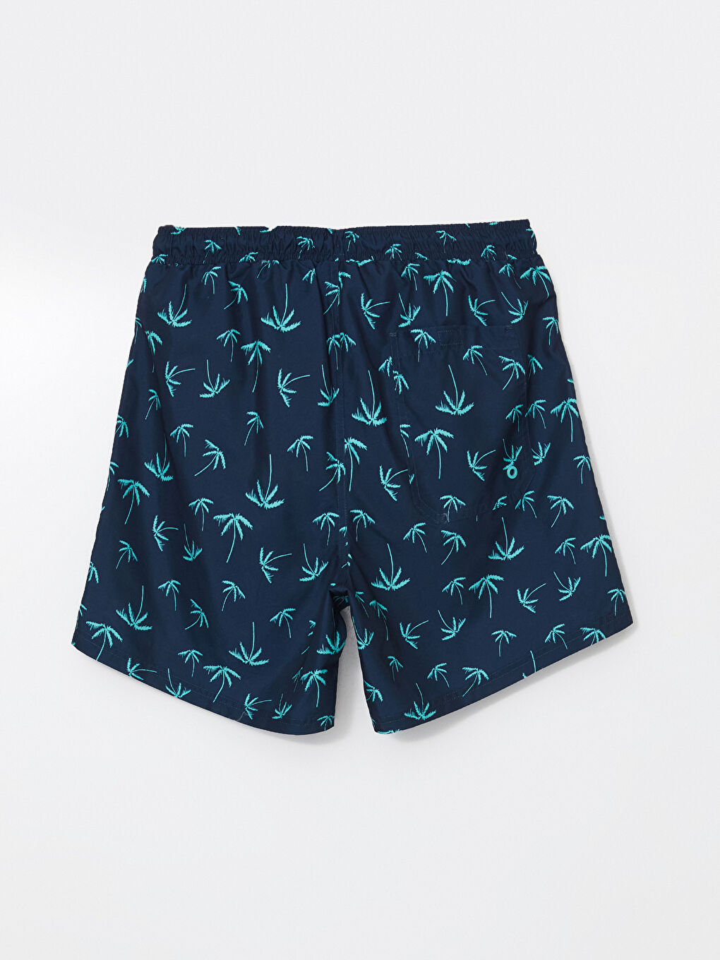 Short Patterned Men's Swimming Shorts -S5CL25Z8-LSJ