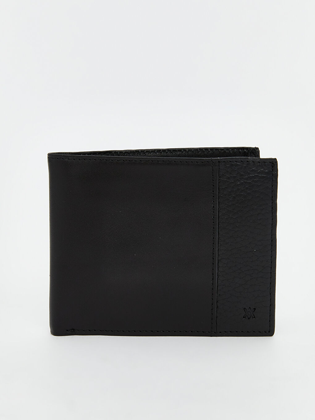 LCW ACCESSORIES Siyah Hakiki Deri Erkek Cüzdan