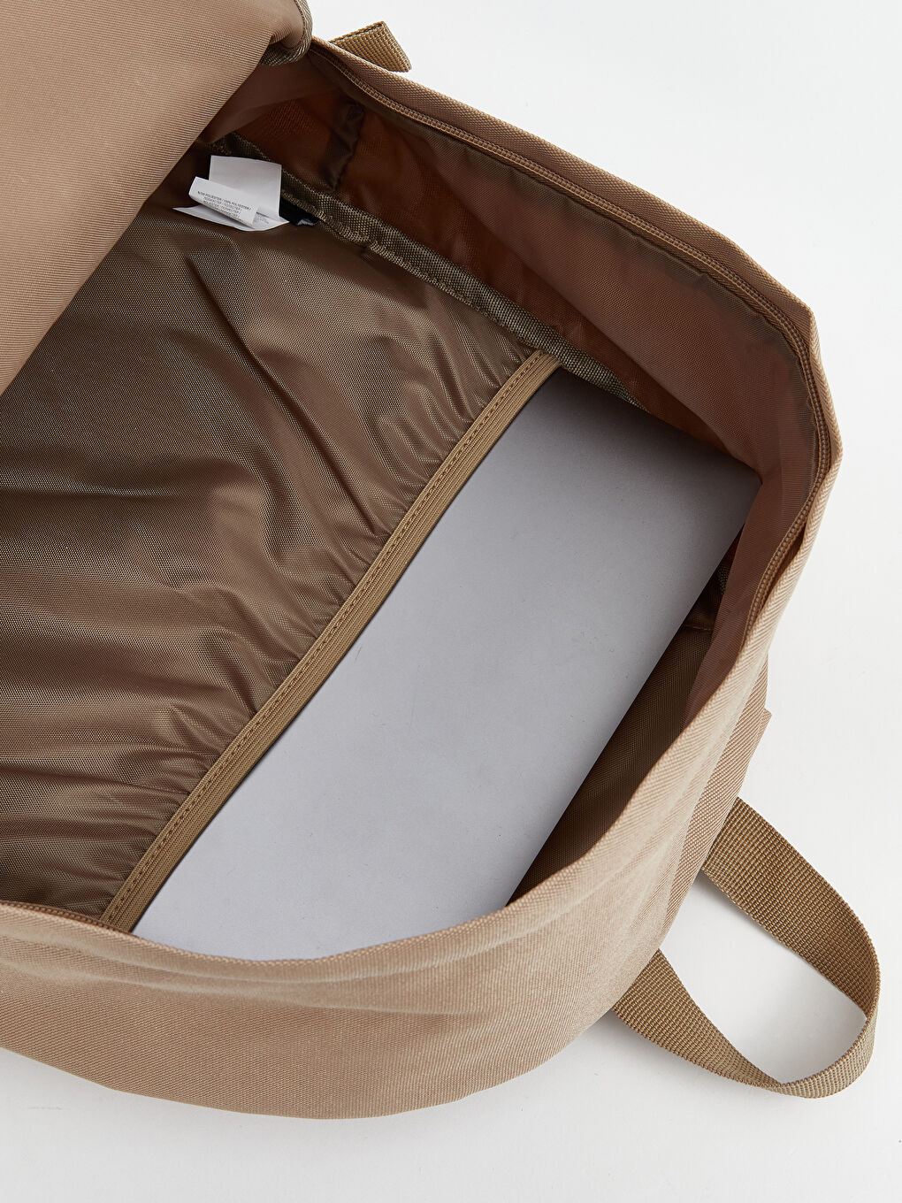 Laptop Compartment Men's Backpack -S5CL87Z8-SUN