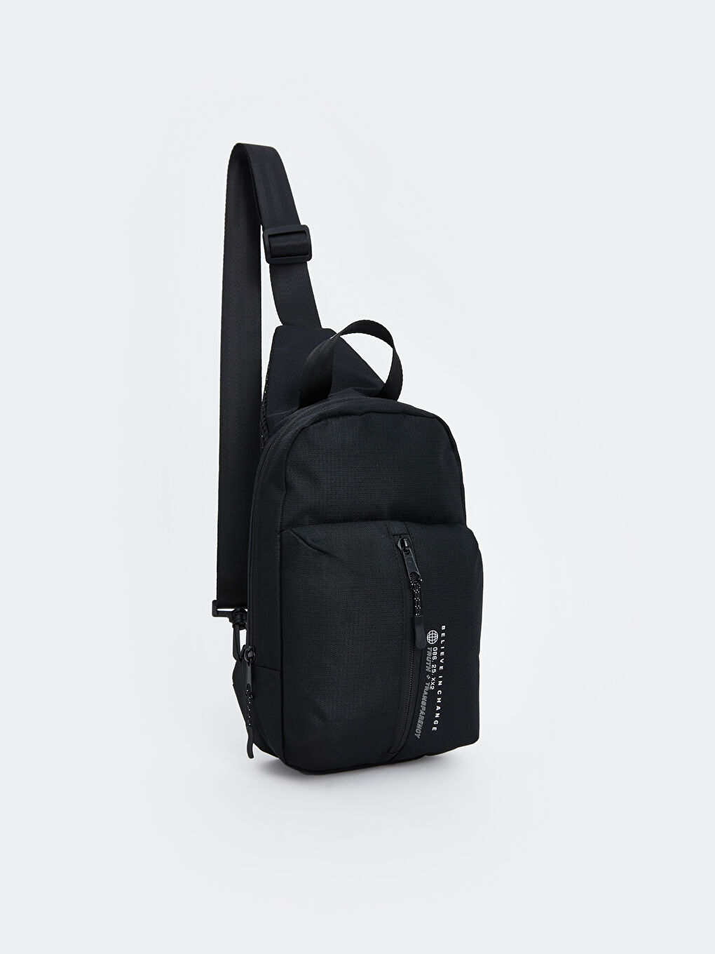 Zippered Men's Chest Bag -S5CL92Z8-CVL