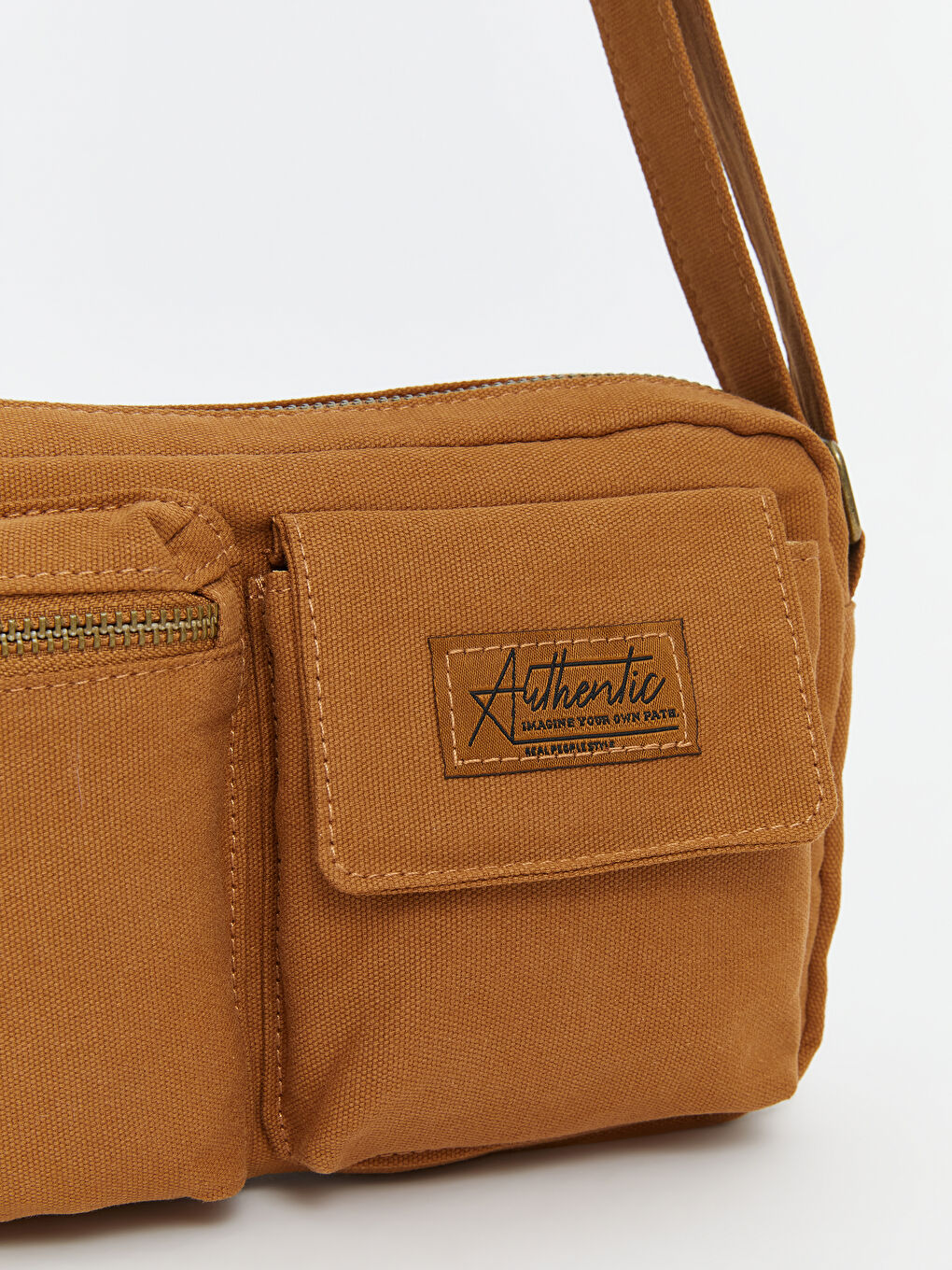Multi-Compartment Men's Crossbody Bag -S5CL94Z8-GXT