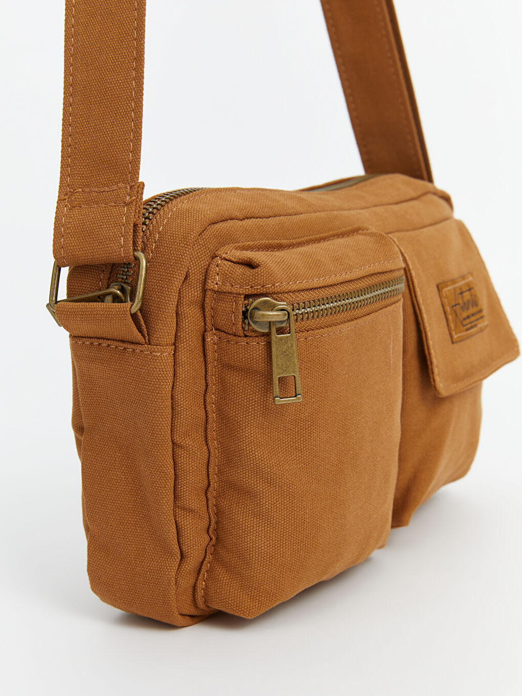 Multi-Compartment Men's Crossbody Bag -S5CL94Z8-GXT