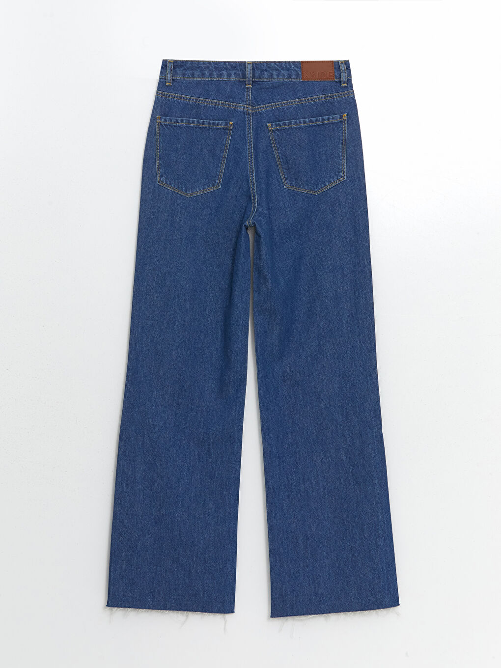 Jean Jambe Large pour Femmes-5
