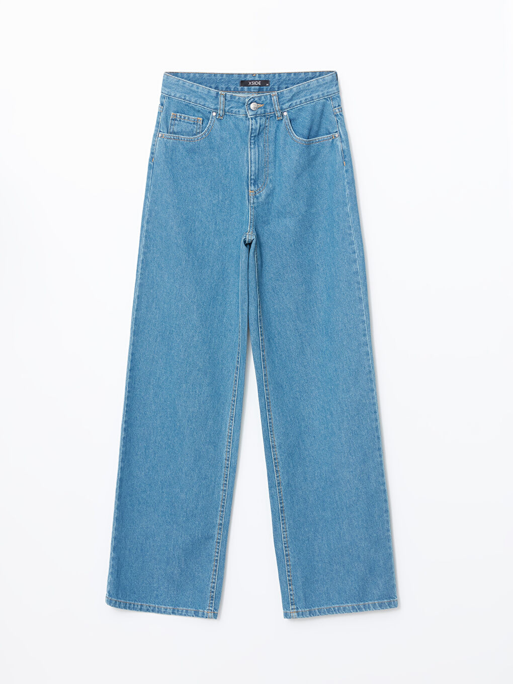 Wideleg Women's Jeans-4