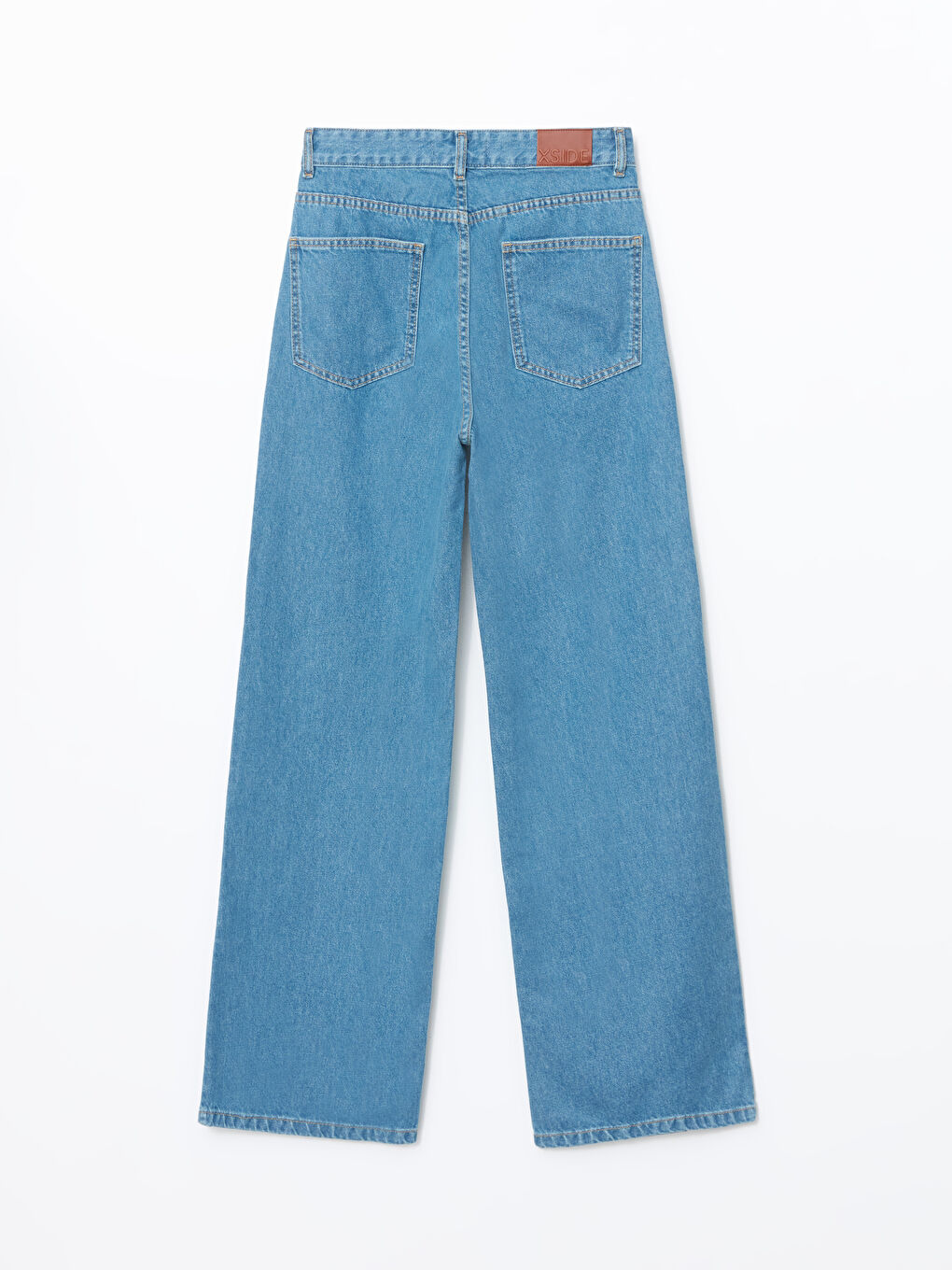 Wideleg Women's Jeans-5