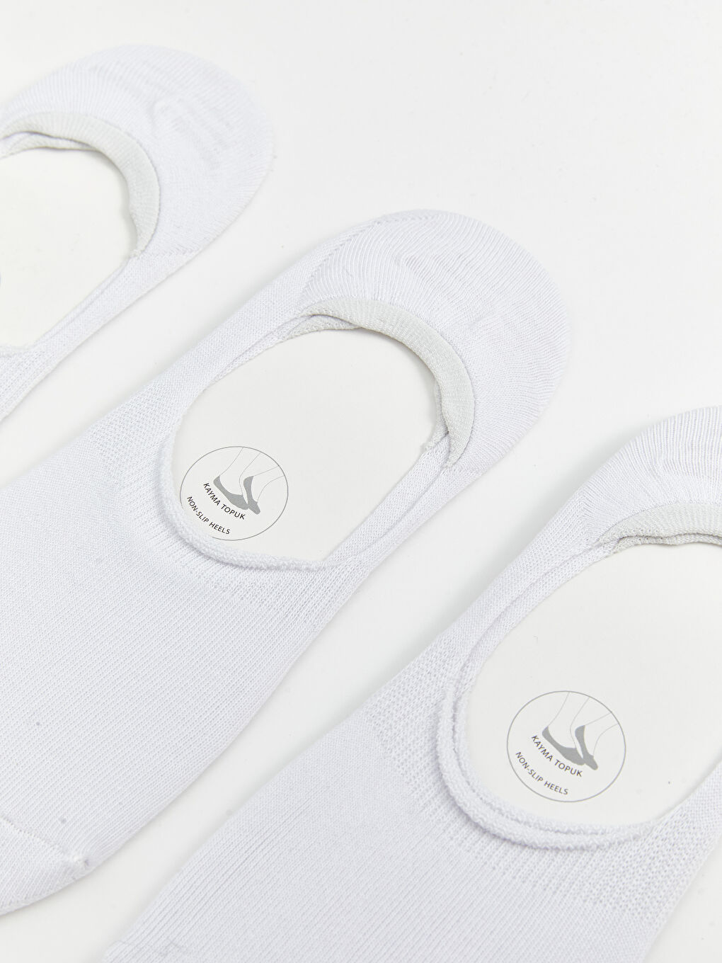 Women's Plain Invisible Socks 5 Pack -S5CM88Z8-FDU