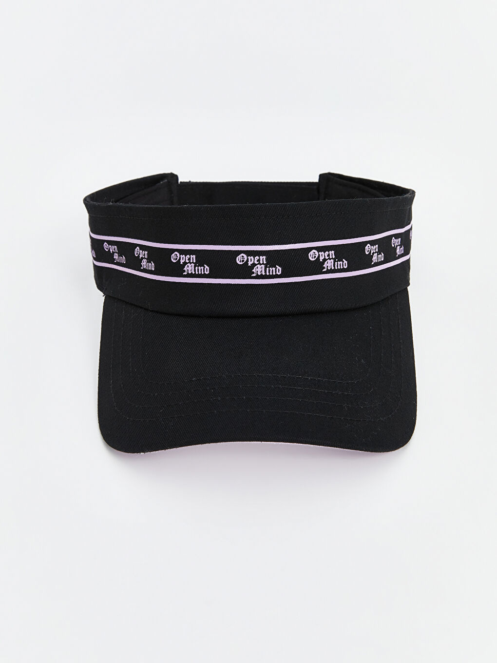 Woman BLACK Visor Hat -S5CN26Z8-HEG