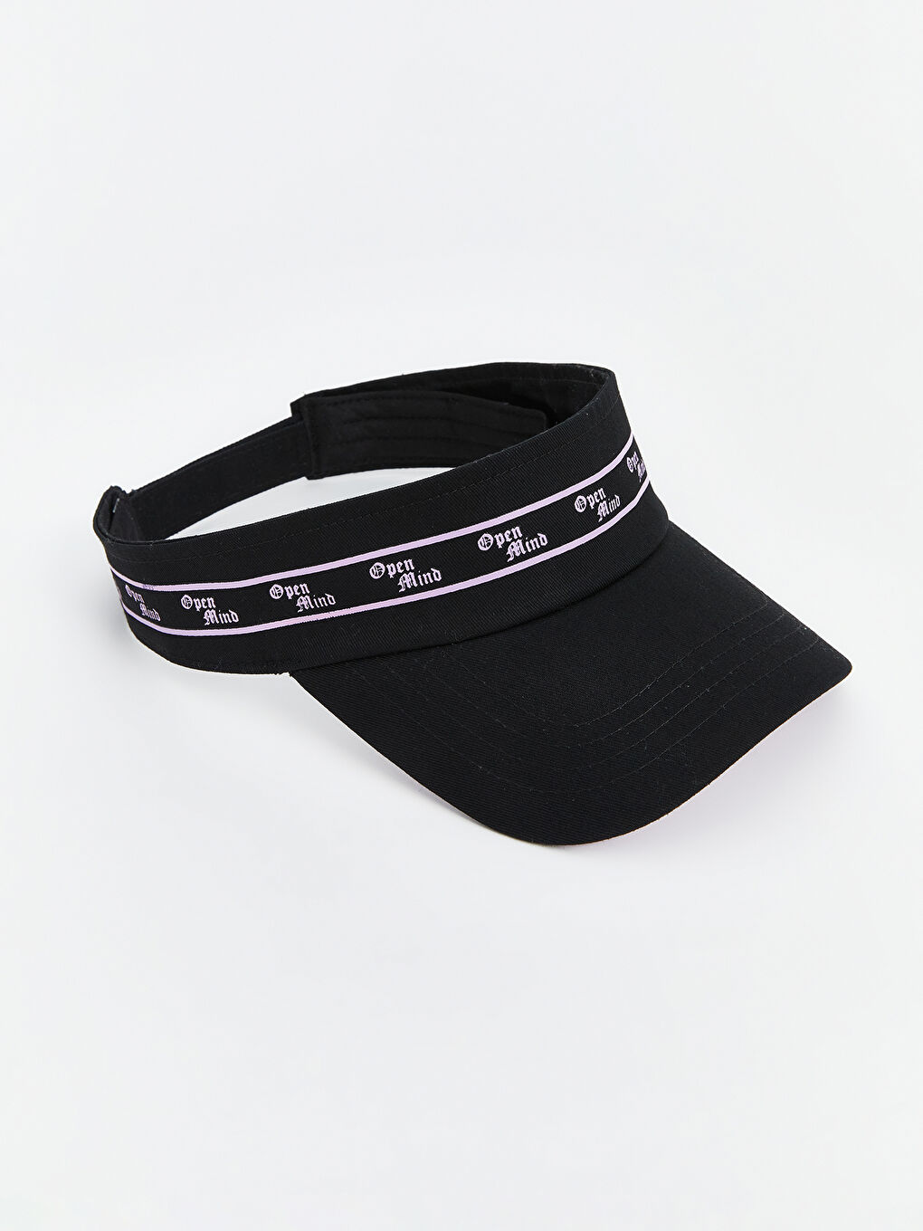 Woman BLACK Visor Hat -S5CN26Z8-HEG