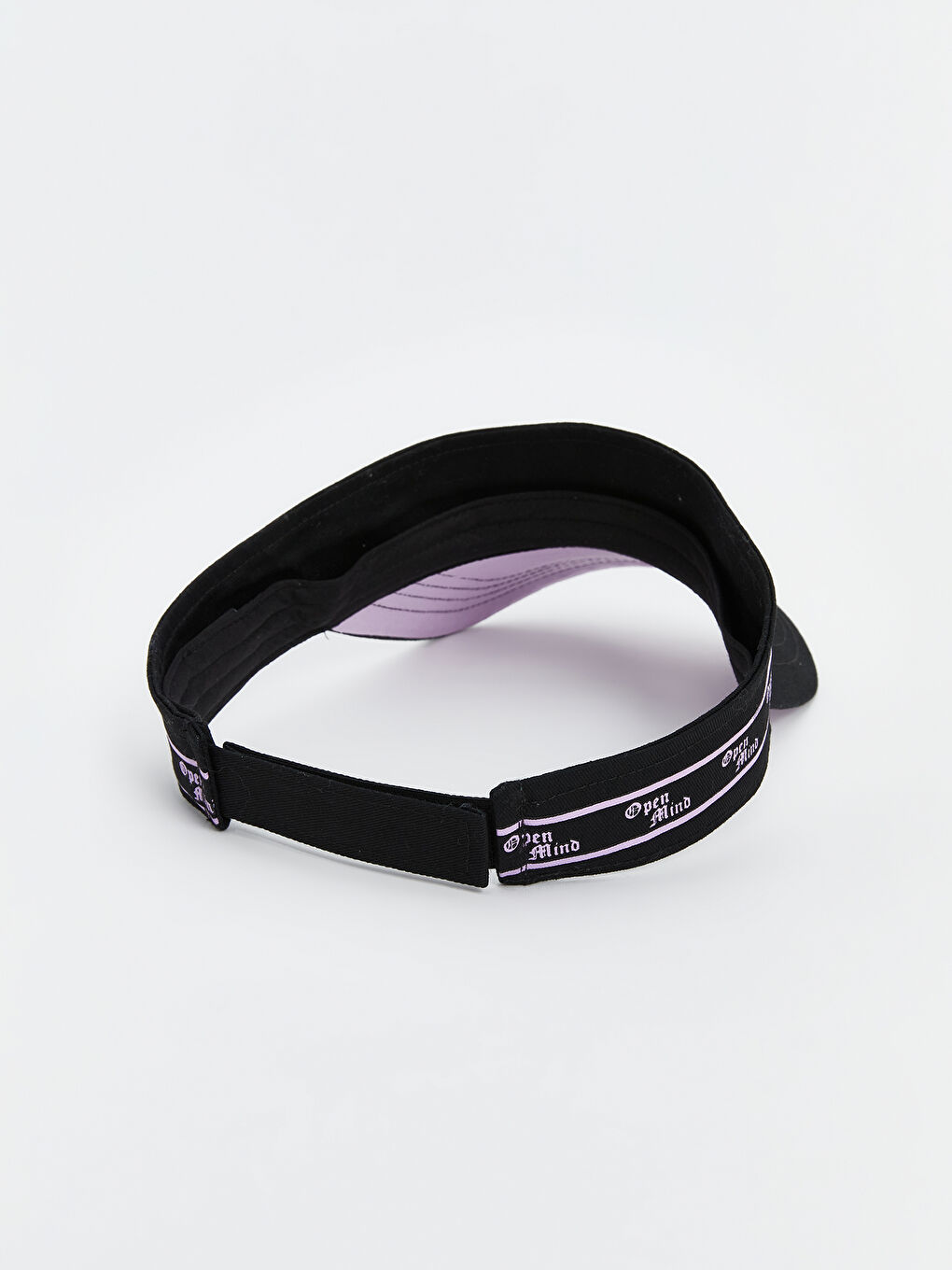 Woman BLACK Visor Hat -S5CN26Z8-HEG