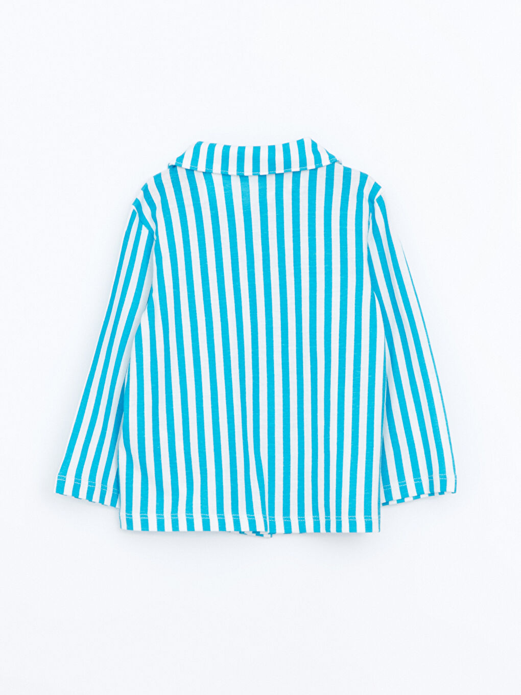 Ekru Donald Duck Baskılı Erkek Bebek Pijama Üst-1