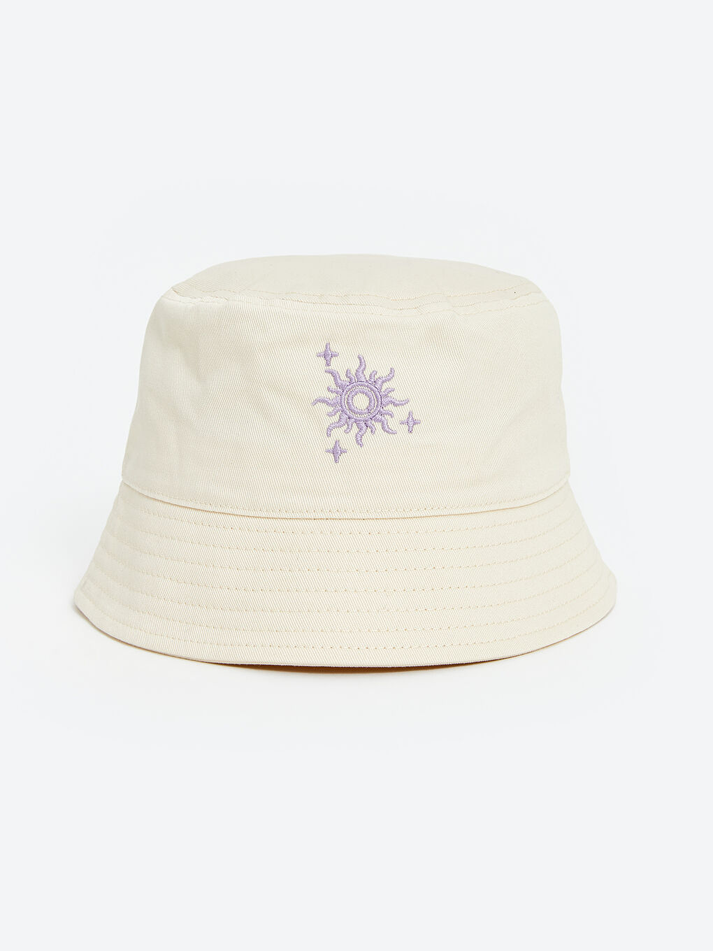 Embroidered Girl's Bucket Hat -S5CN40Z4-EEW
