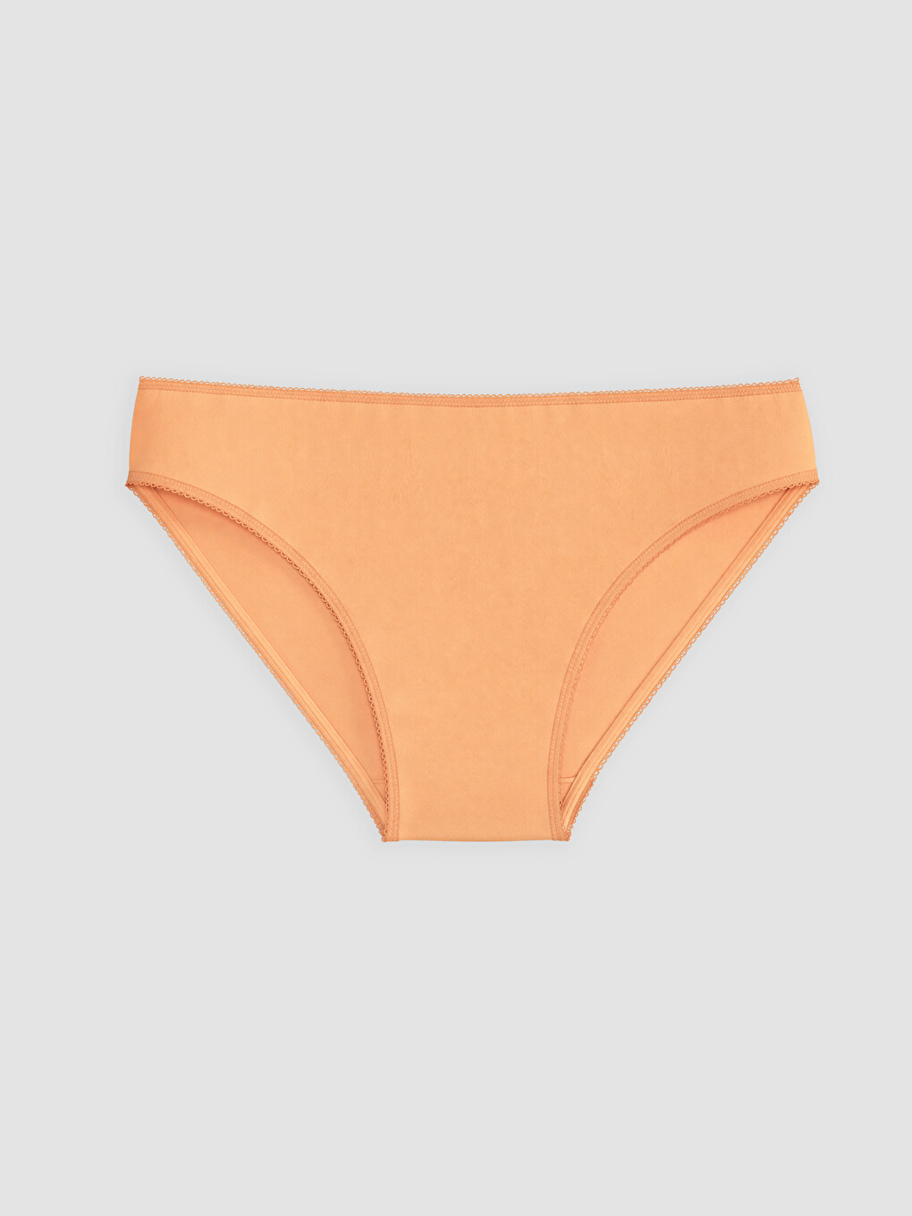 Mercan Düz Bikini Külot
