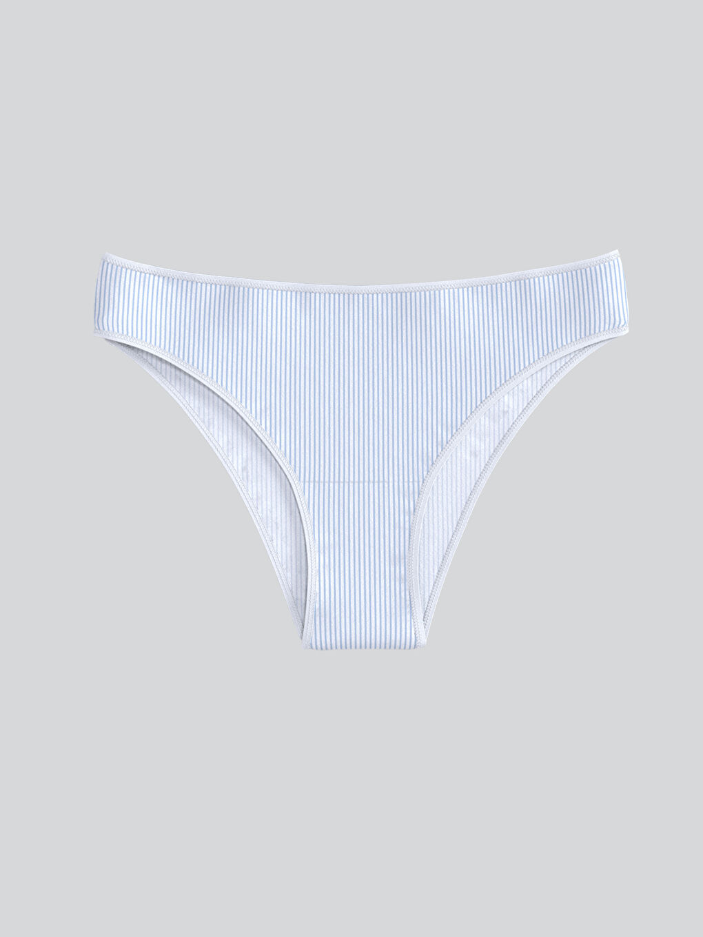 Mavi Çizgili Brazilian Külot