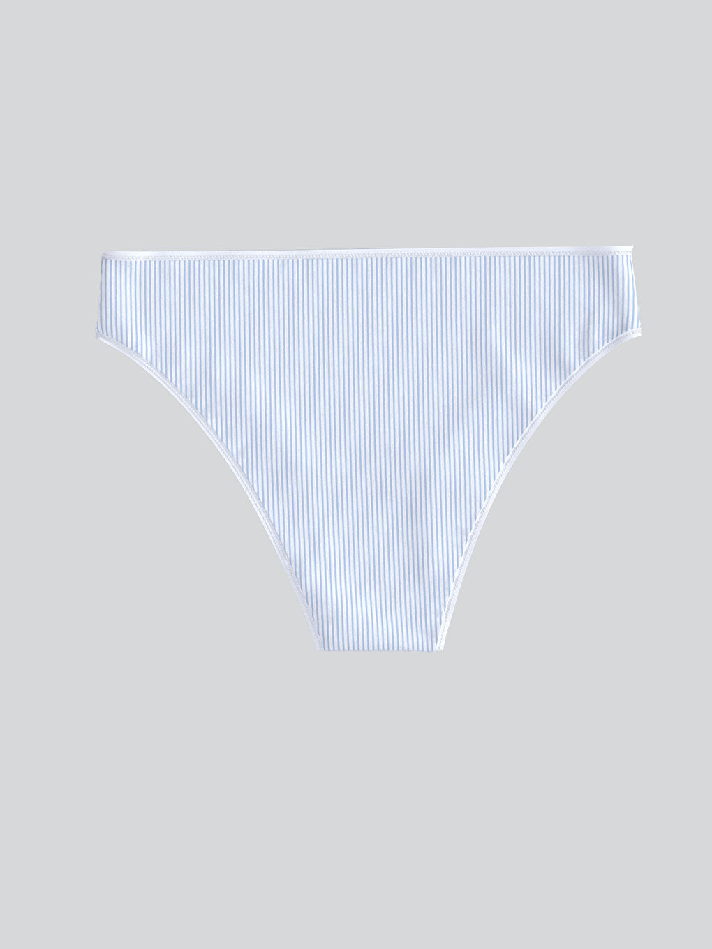 Mavi Çizgili Brazilian Külot-1