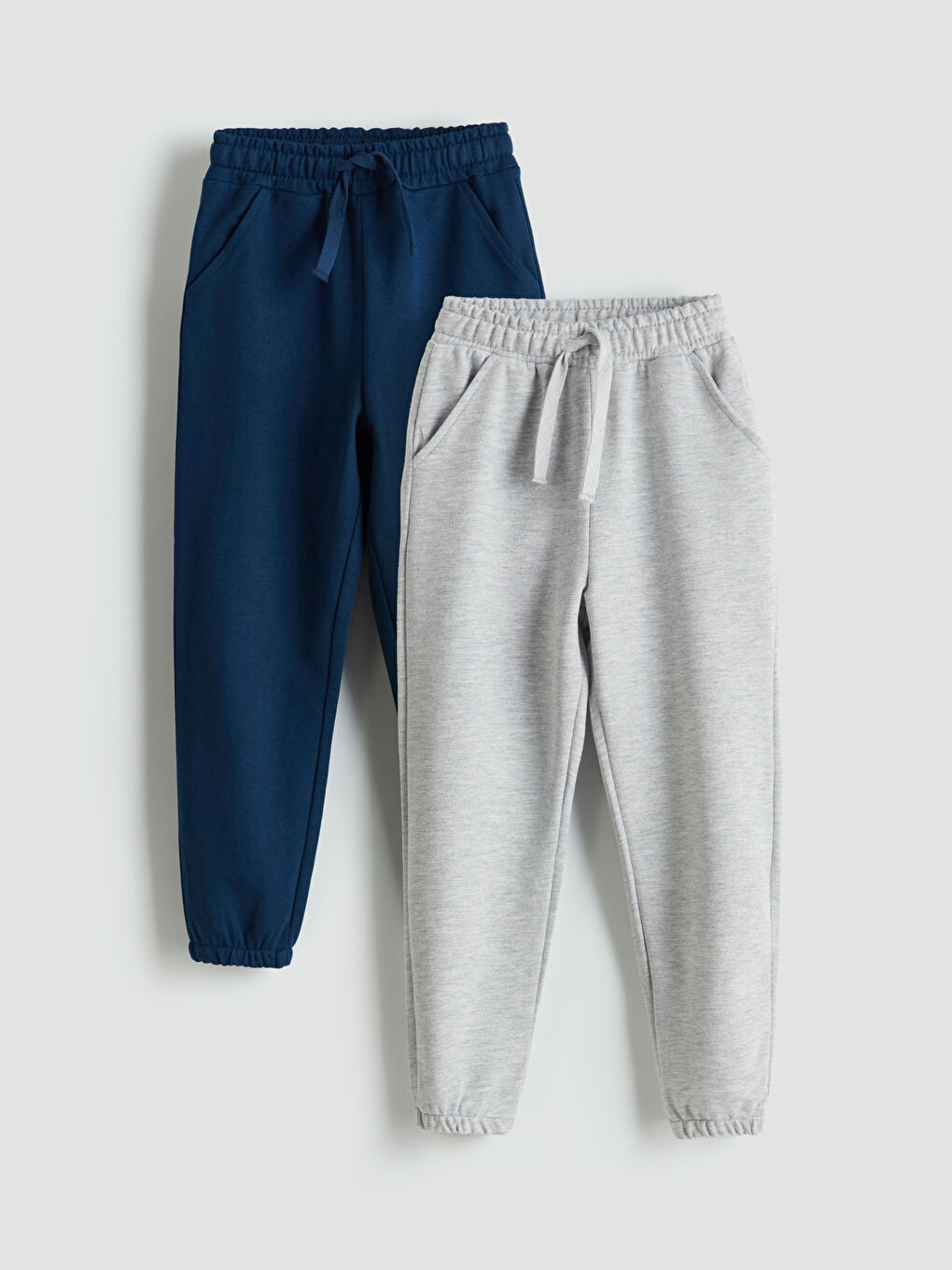 Elastic Waist Boy Jogger Sweatpants Set of 2 -S5CN91Z1-F8Y