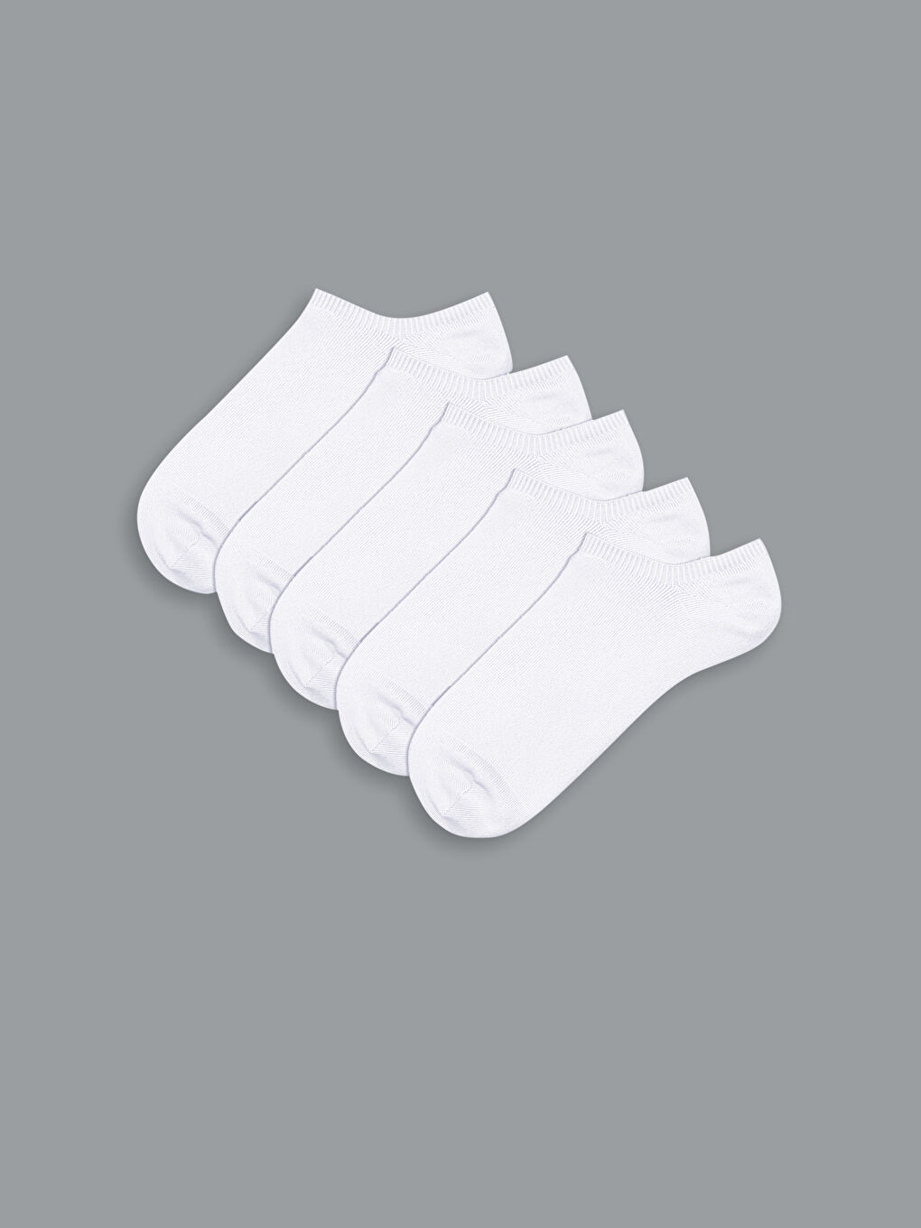 Women's Plain Trainer Socks 5 Pack -S5CN96Z8-J5E