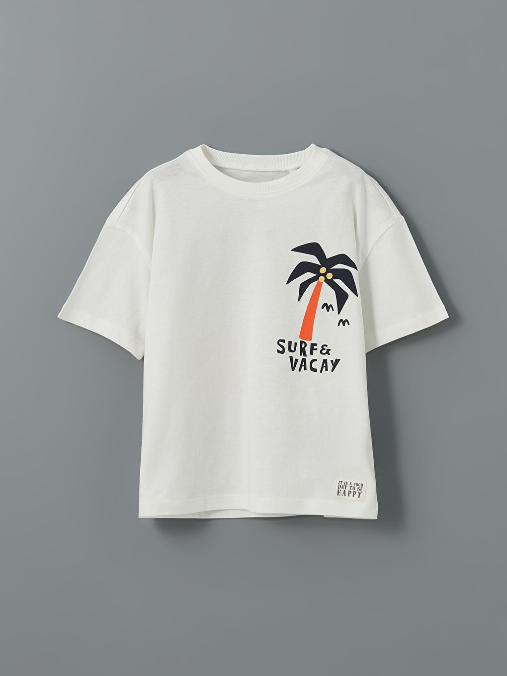 Printed Boys' T-Shirt and Shorts 2 Pack -S5CO21Z1-R9J