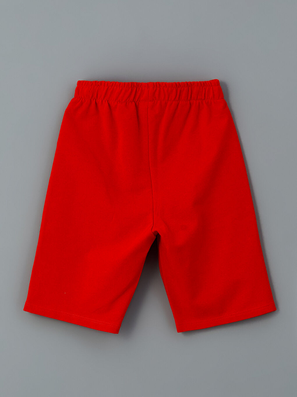 Crew Neck Short Sleeve Printed Baby Boys' T-Shirt and Shorts 2 Pack Set -S5CO25Z1-R9J