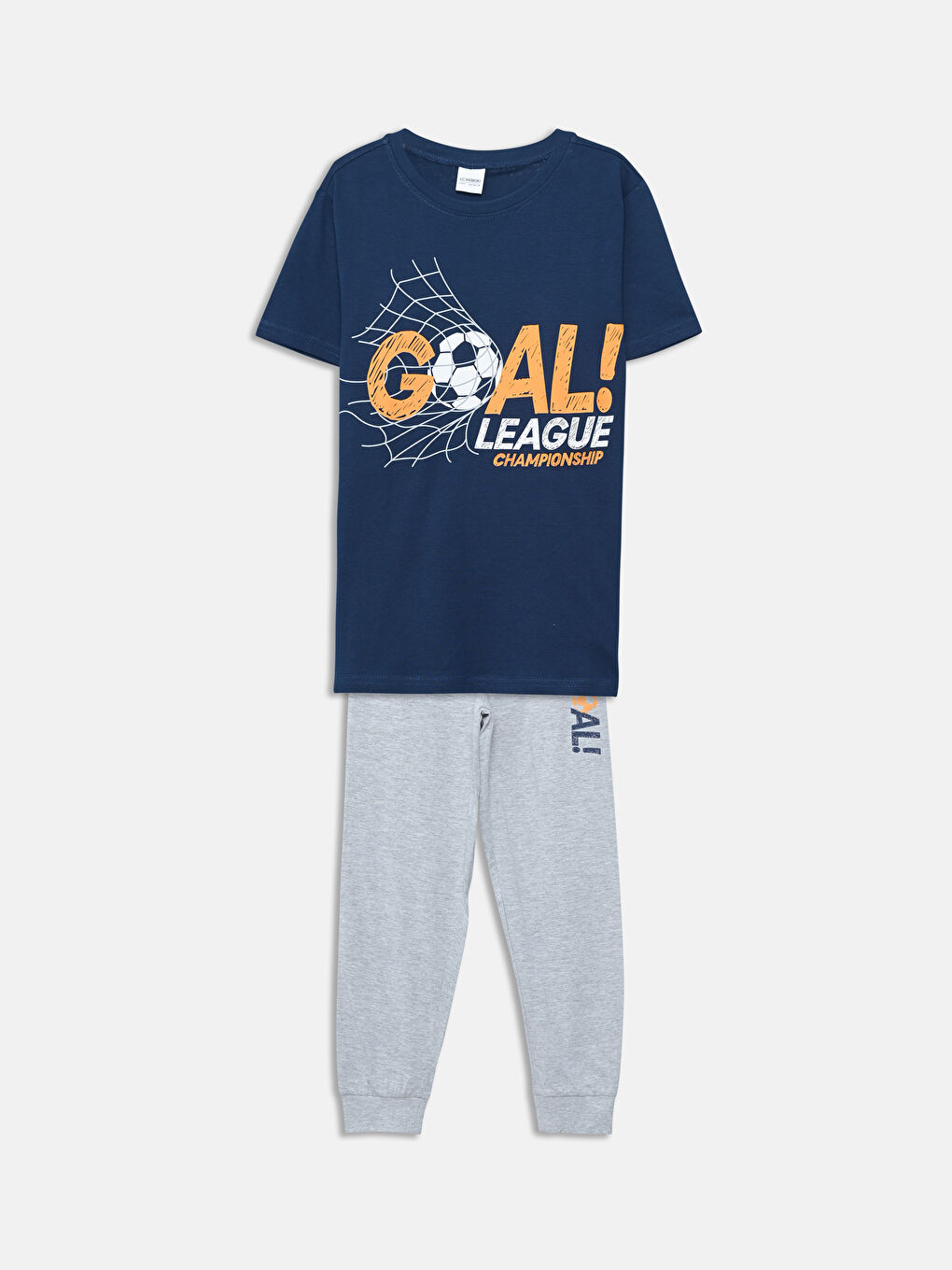 Ensemble de Pyjama pour Garçons à Col Rond