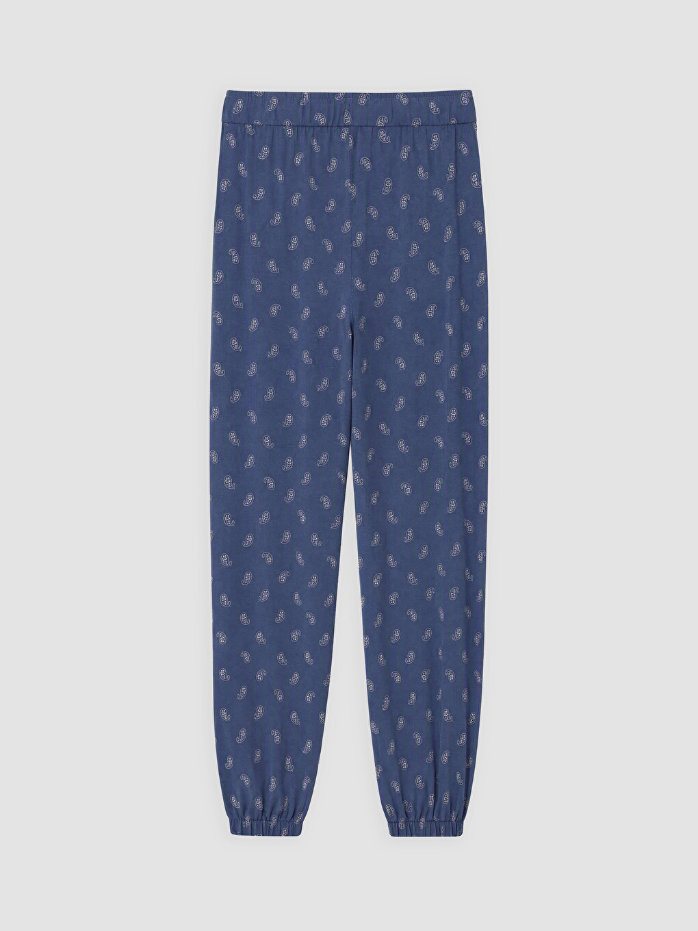V-neck Patterned Women's Pyjama Set-5