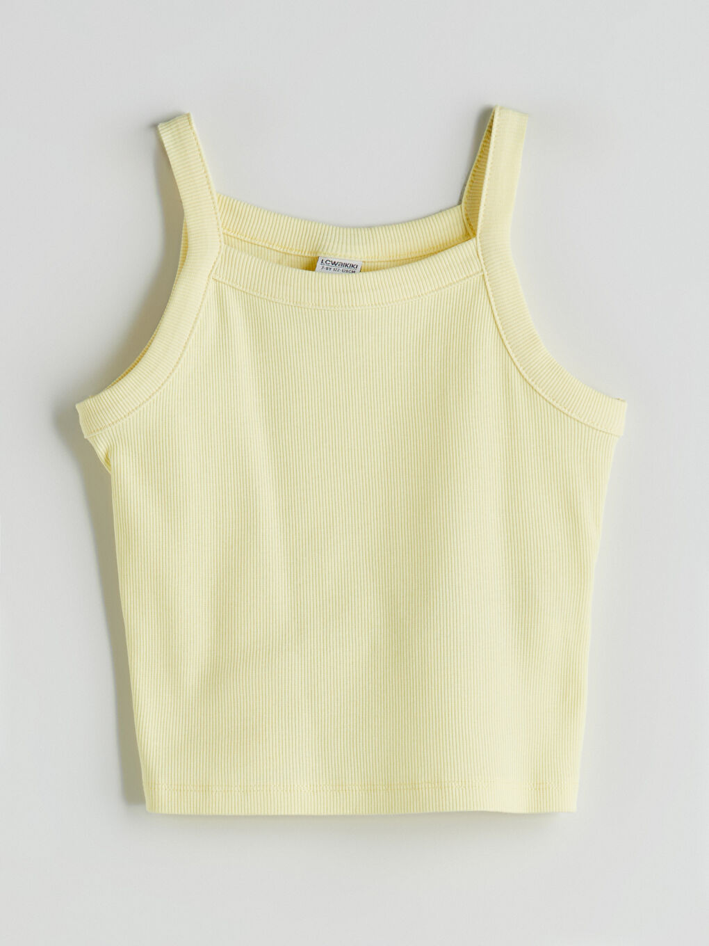 Square Neck Girl’S Tank Top -S5CP87Z4-TDB