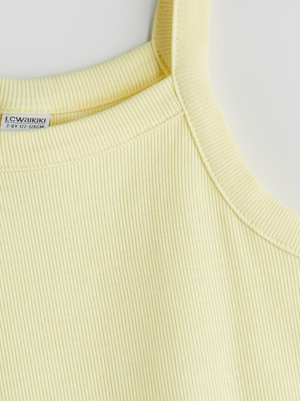 Square Neck Girl’S Tank Top -S5CP87Z4-TDB