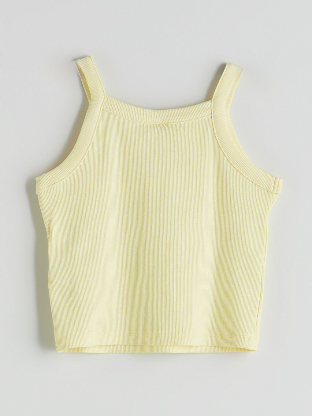 Square Neck Girl’S Tank Top -S5CP87Z4-TDB