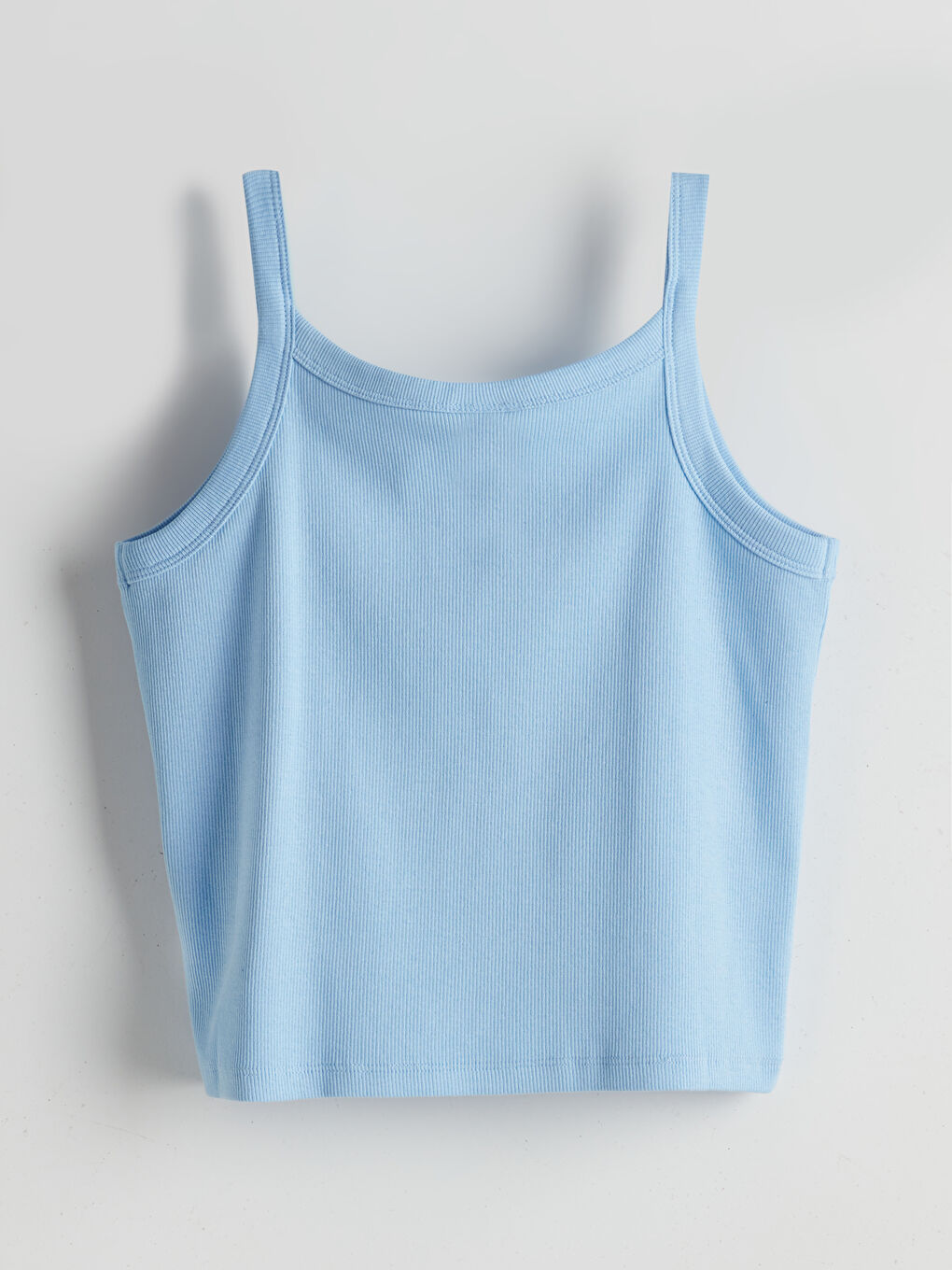 Square Collar Girls' Vest -S5CP87Z4-YTE