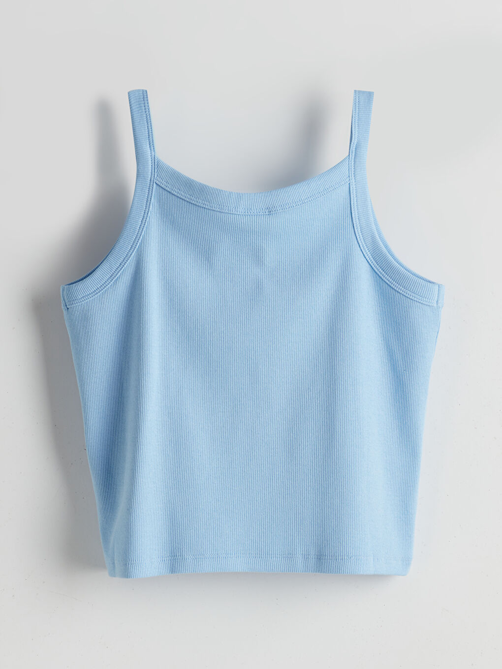 Square Collar Girls' Vest -S5CP87Z4-YTE
