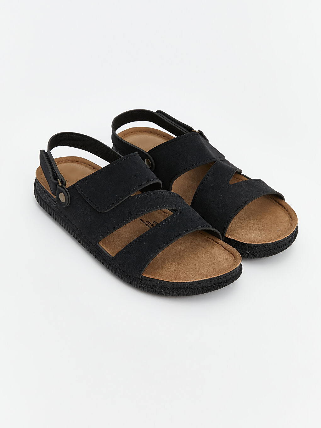 Hook and Loop Fastening Men's Sandal -S5CP96Z8-CVL