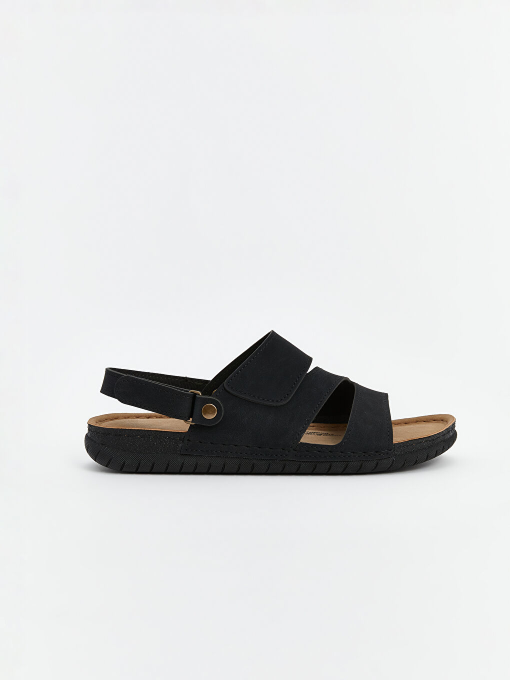 Hook and Loop Fastening Men's Sandal -S5CP96Z8-CVL