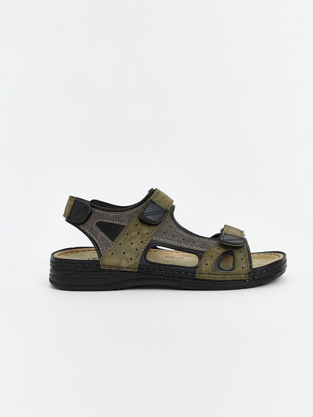 Hook and Loop Fastening Men's Sandal -S5CQ01Z8-VDU