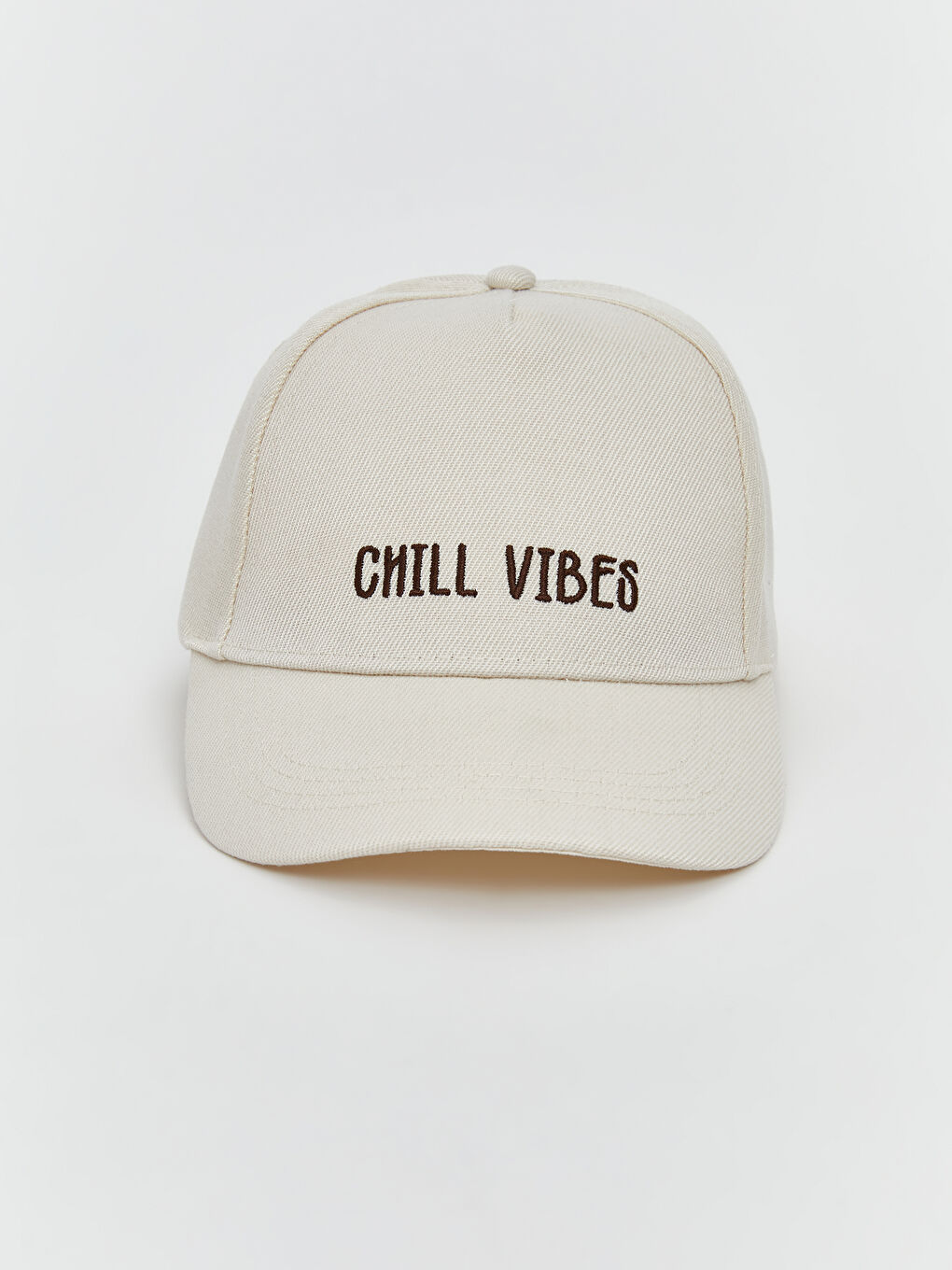Women's Cap Hat With Lettering Embroidery -S5CQ05Z8-FDH